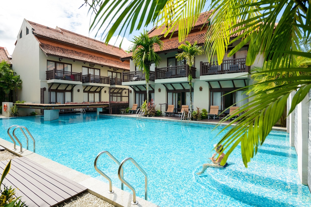 Khaolak Oriental Resort - Adult Only — Swimming pool in Khao Lak, Phang Nga