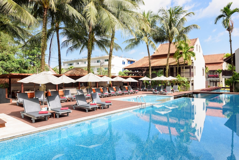 Khaolak Oriental Resort - Adult Only — Swimming pool in Khao Lak, Phang Nga