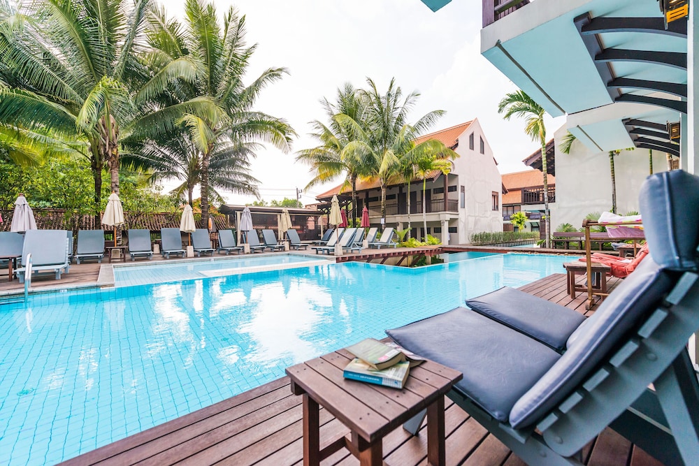 Khaolak Oriental Resort - Adult Only — Swimming pool in Khao Lak, Phang Nga