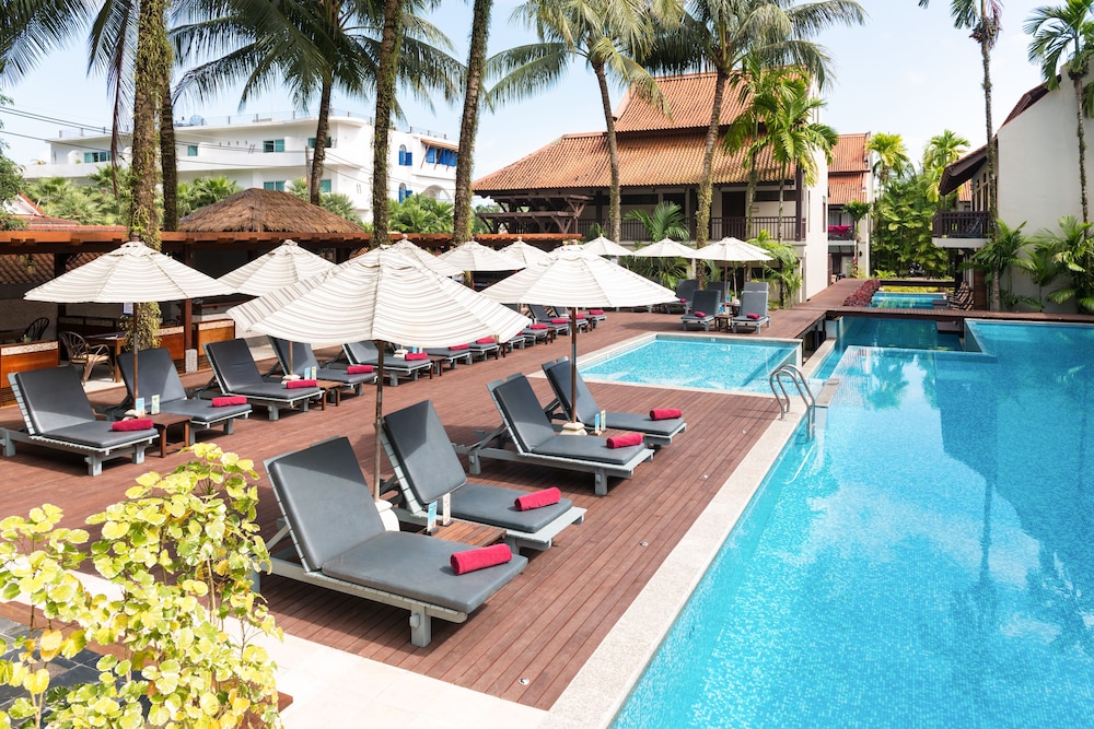 Khaolak Oriental Resort - Adult Only — Swimming pool in Khao Lak, Phang Nga