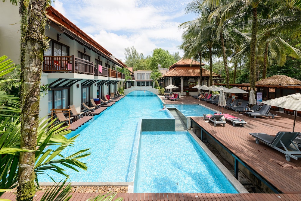 Khaolak Oriental Resort - Adult Only — Swimming pool in Khao Lak, Phang Nga