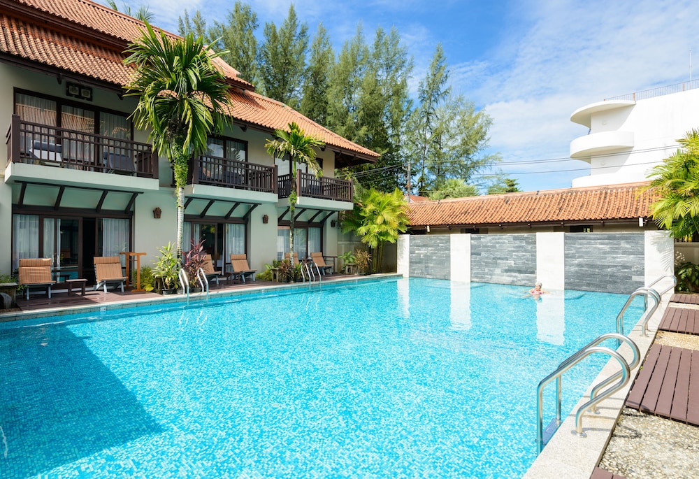 Khaolak Oriental Resort - Adult Only — Swimming pool in Khao Lak, Phang Nga