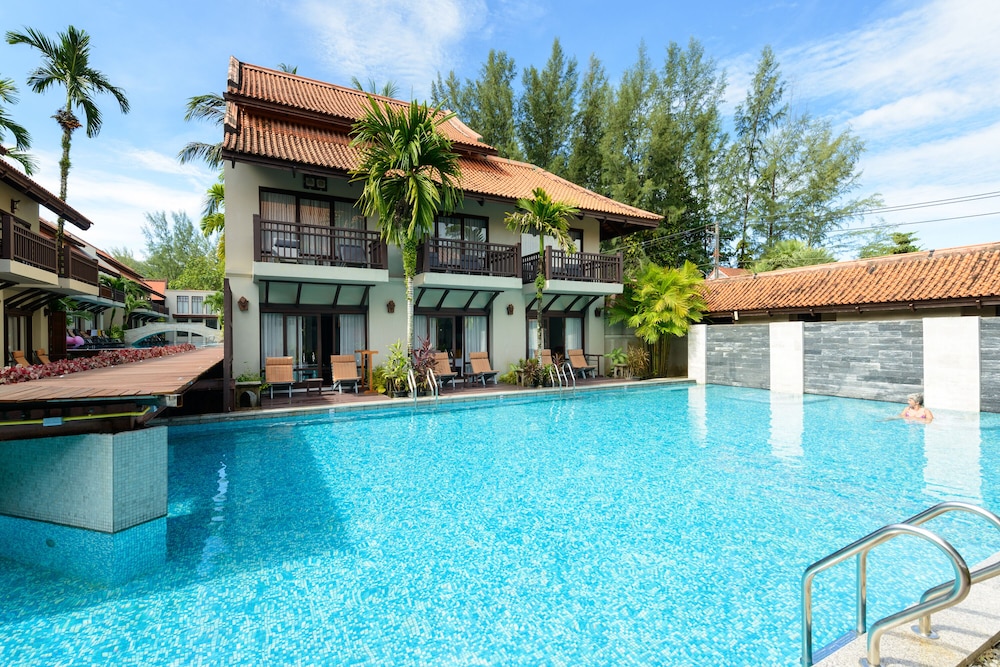 Khaolak Oriental Resort - Adult Only — Swimming pool in Khao Lak, Phang Nga