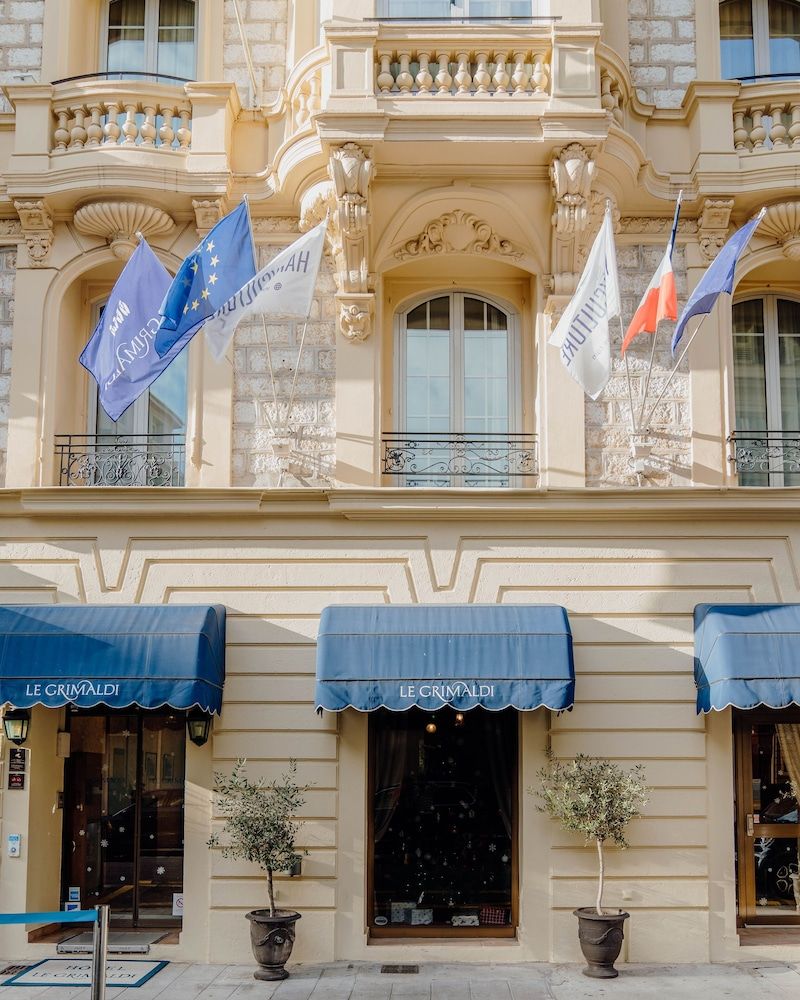 Hôtel Le Grimaldi by Happyculture