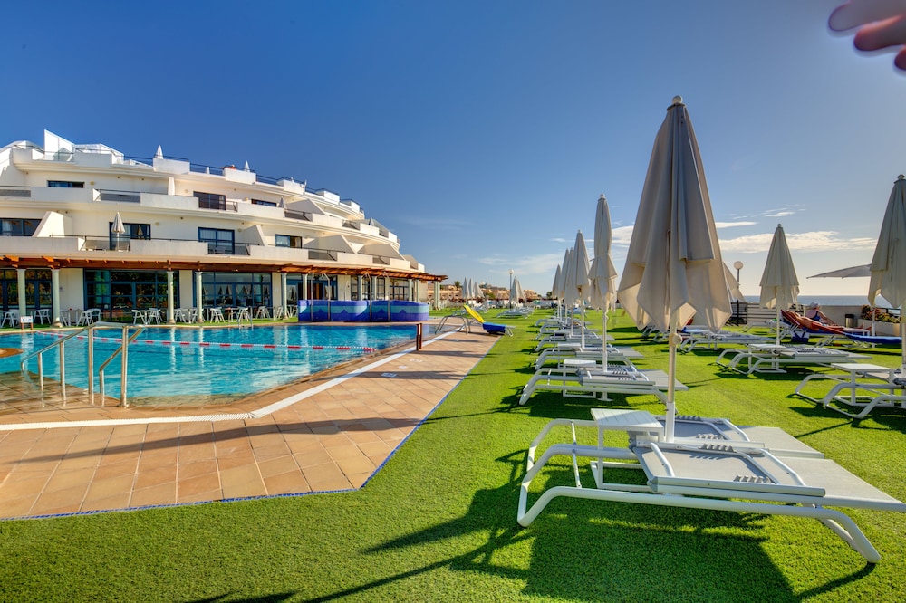 SBH Crystal Beach Hotel & Suites - Adults Only — Swimming pool in Costa Calma, Canary Islands
