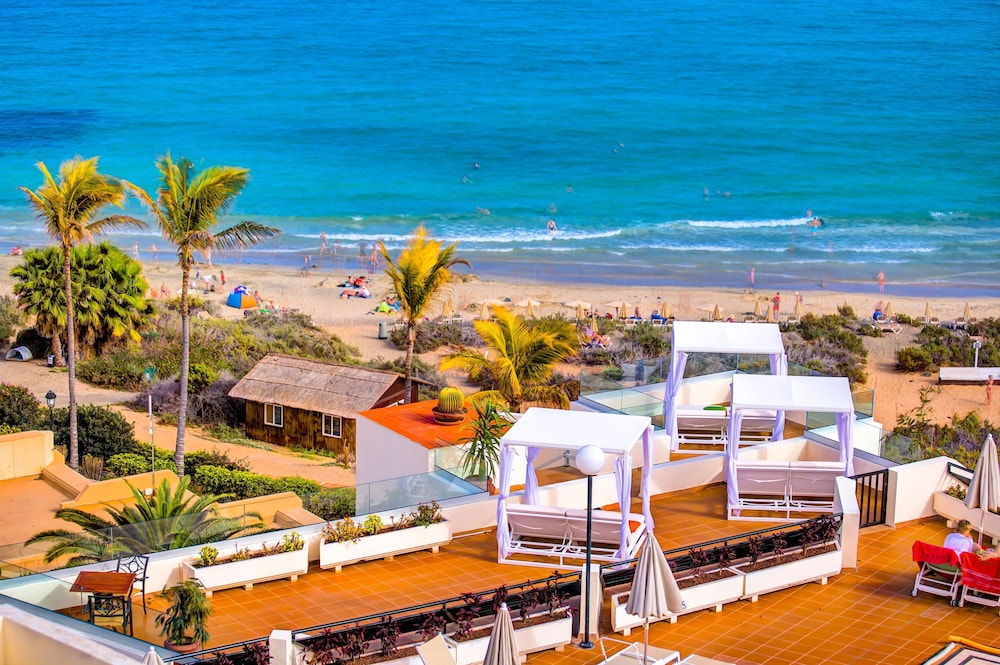 SBH Crystal Beach Hotel & Suites - Adults Only — Beach in Costa Calma, Canary Islands