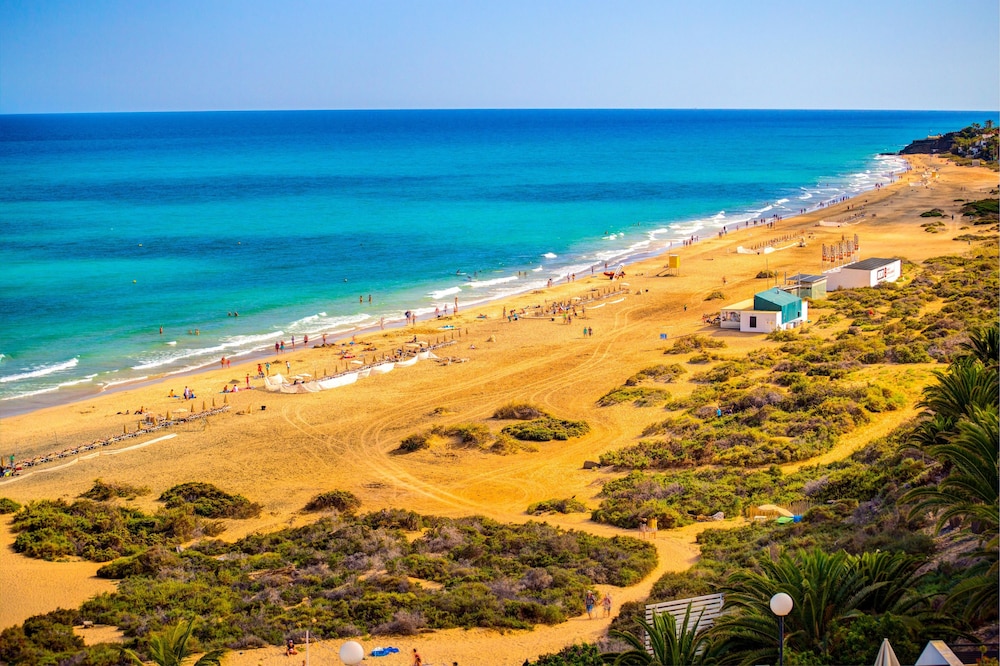SBH Crystal Beach Hotel & Suites - Adults Only — Beach in Costa Calma, Canary Islands