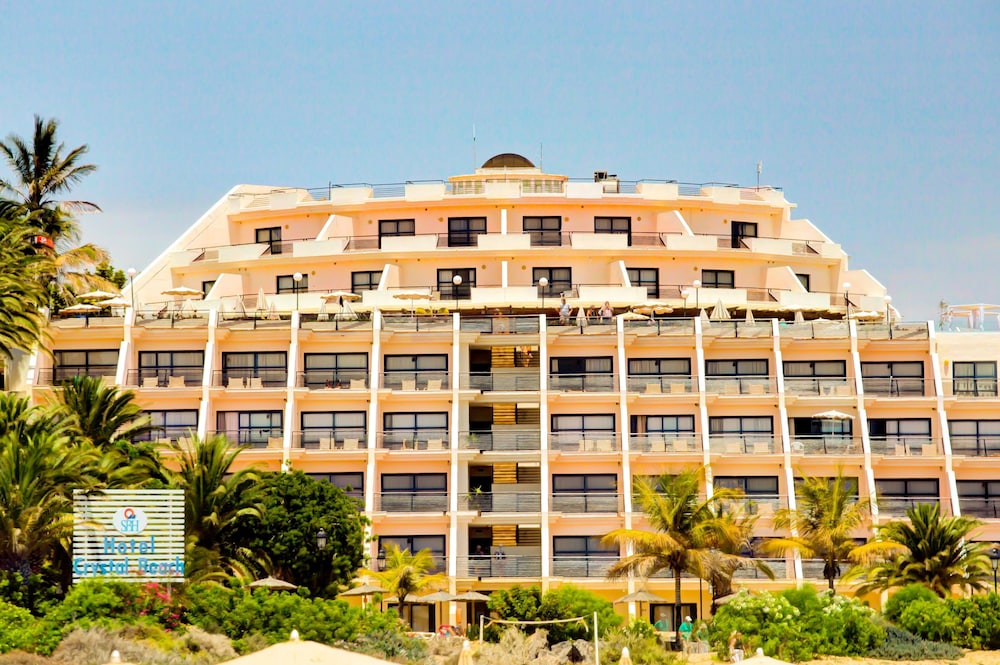 SBH Crystal Beach Hotel & Suites - Adults Only — Hotel building in Costa Calma, Canary Islands