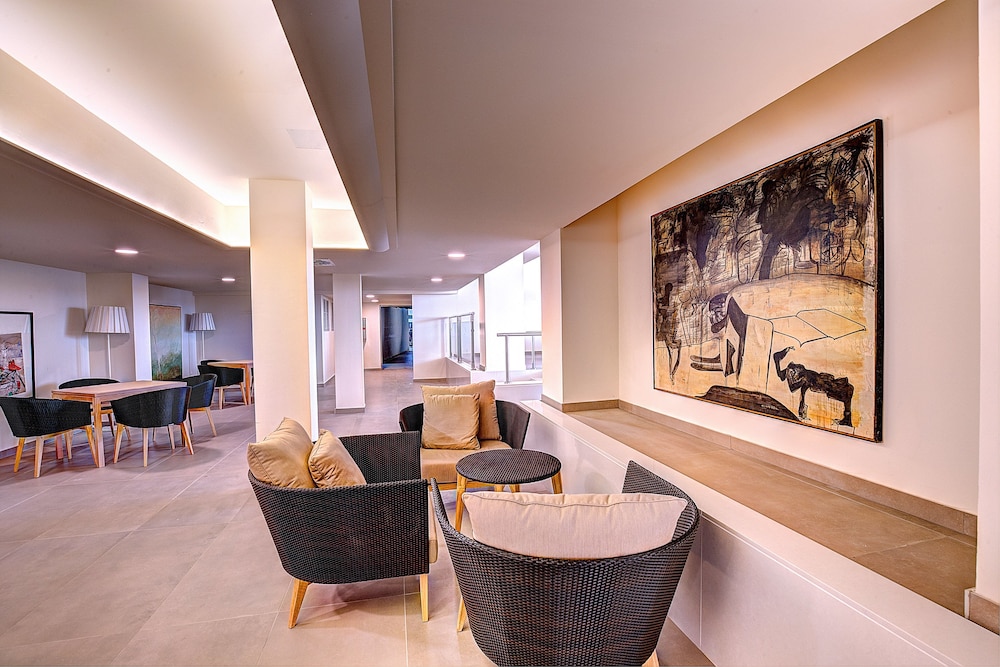 SBH Monica Beach Hotel — Hotel building in Costa Calma, Canary Islands