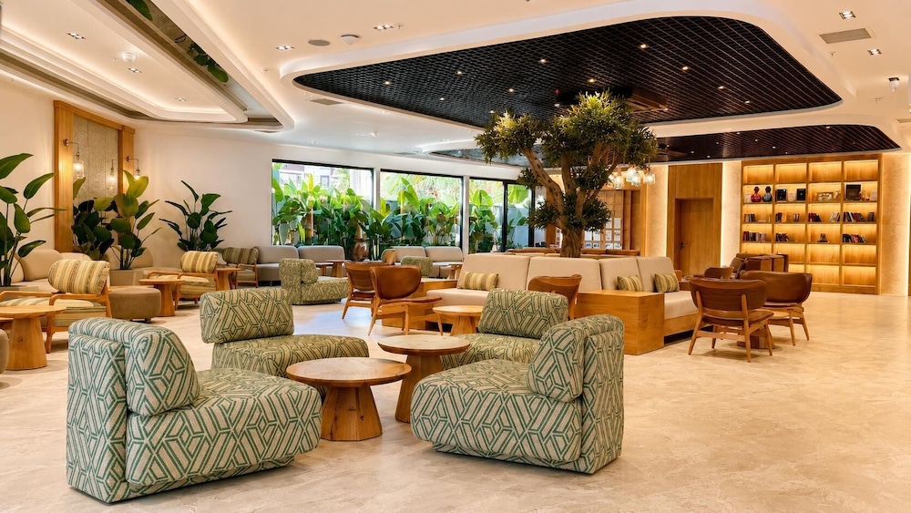 Blue Wave Suite Hotel - All Inclusive — Restaurant & bars in Alanya