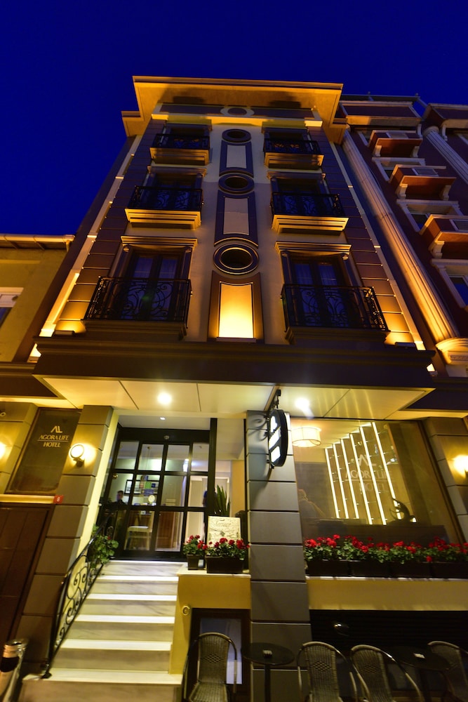 Agora Life Hotel - Special Class — Hotel building in Istanbul, Istanbul