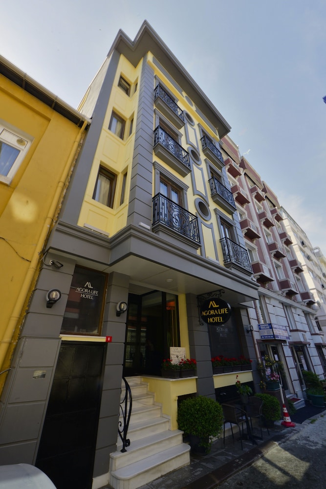 Agora Life Hotel - Special Class — Hotel building in Istanbul, Istanbul