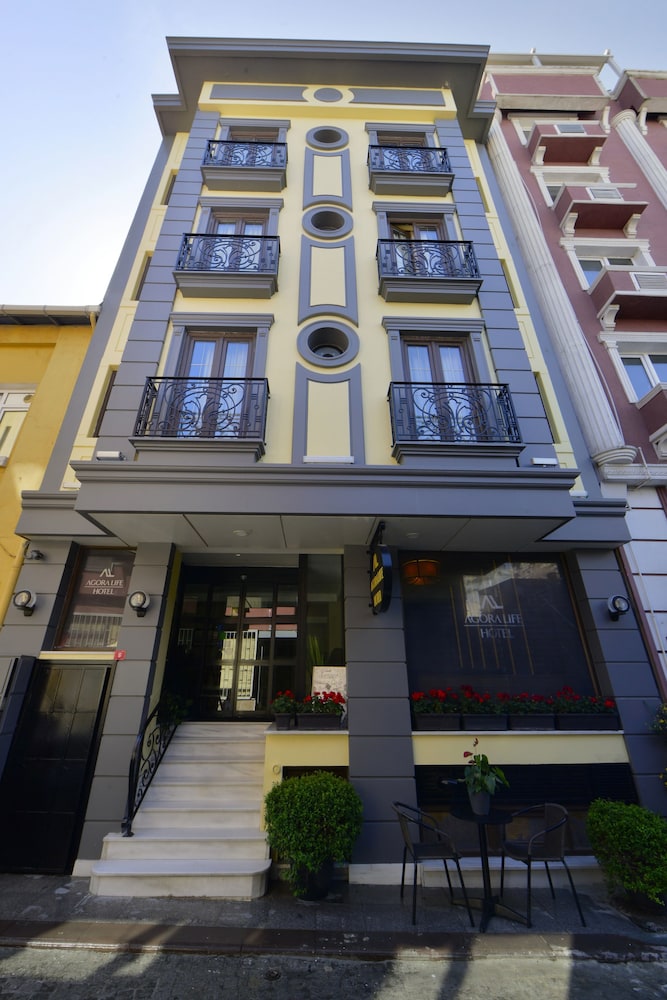 Agora Life Hotel - Special Class — Hotel building in Istanbul, Istanbul