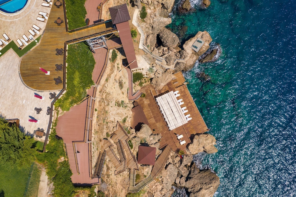 Delta Hotels Antalya Lara — Beach in Antalya