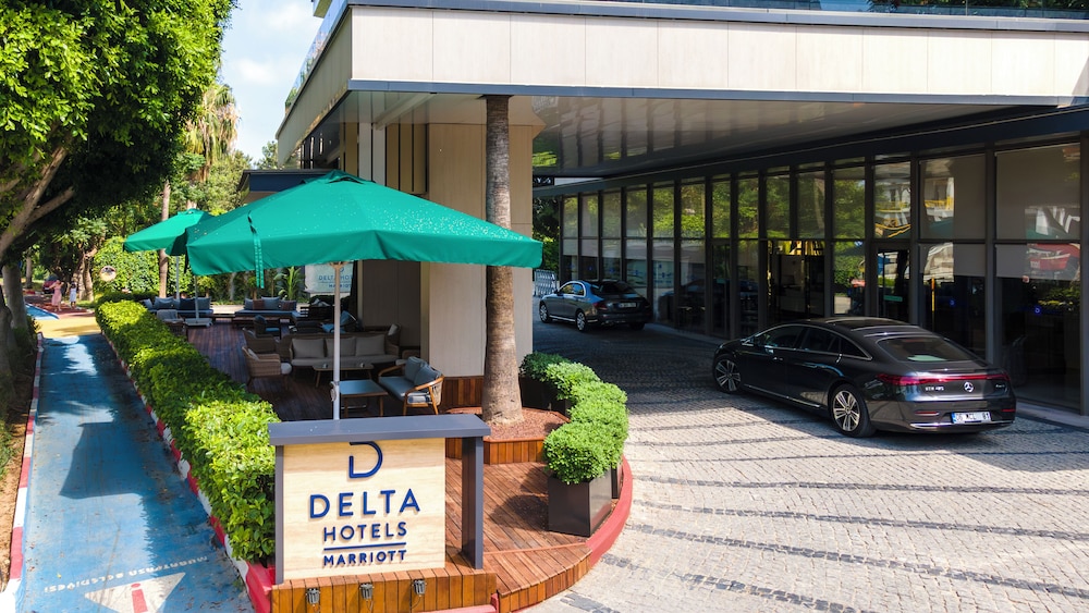 Delta Hotels Antalya Lara — Hotel building in Antalya