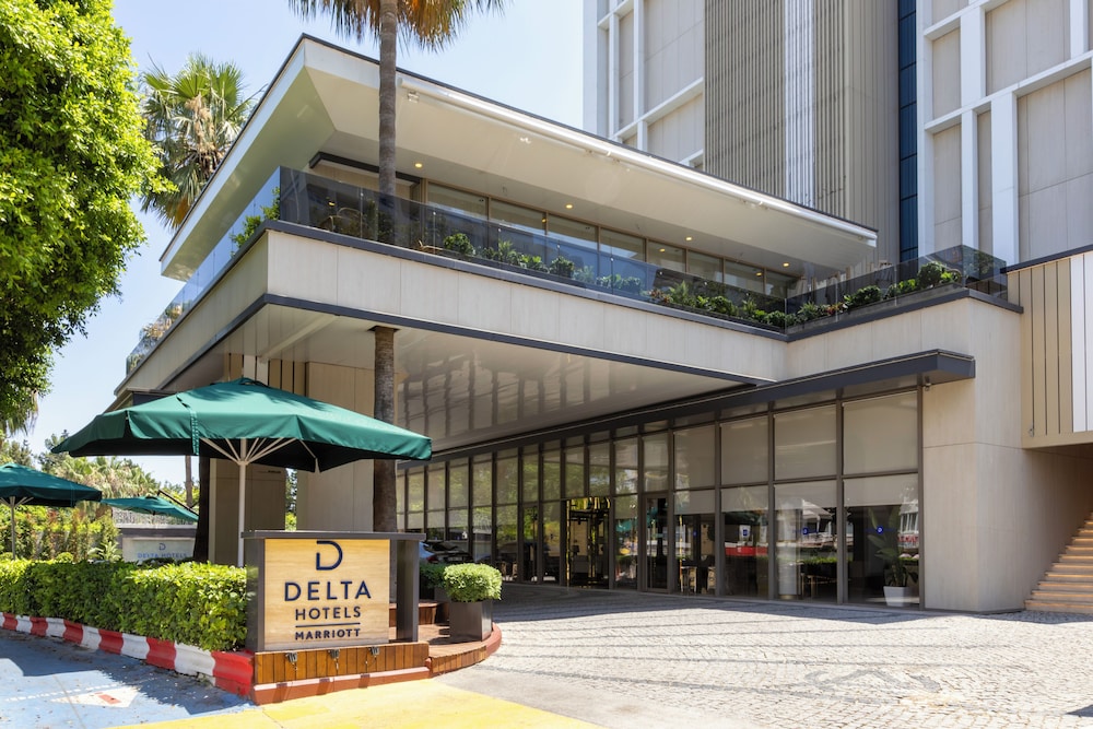 Delta Hotels Antalya Lara — Hotel building in Antalya