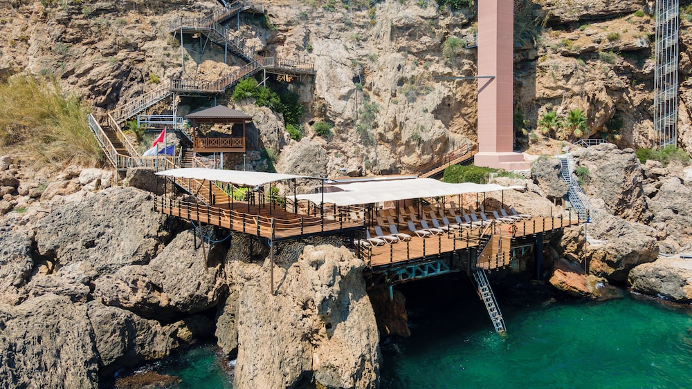 Delta Hotels Antalya Lara — Beach in Antalya