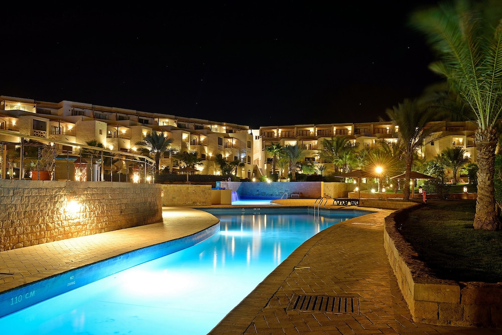 Fort Arabesque Resort, Spa & Villas — Hotel building in Makadi Bay, Red Sea