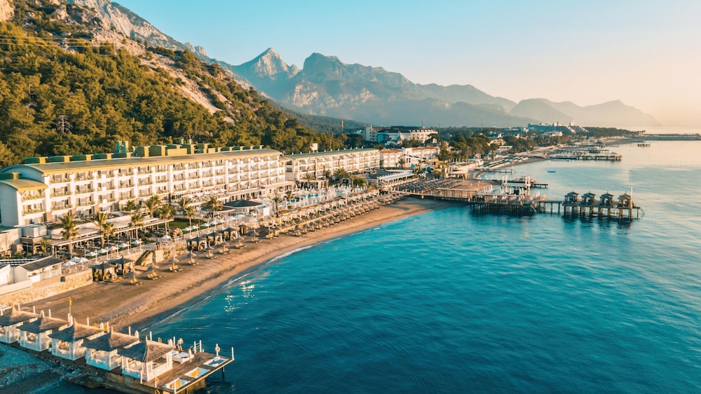 Corendon Playa Kemer - Ultra All Inclusive — Beach in Kemer