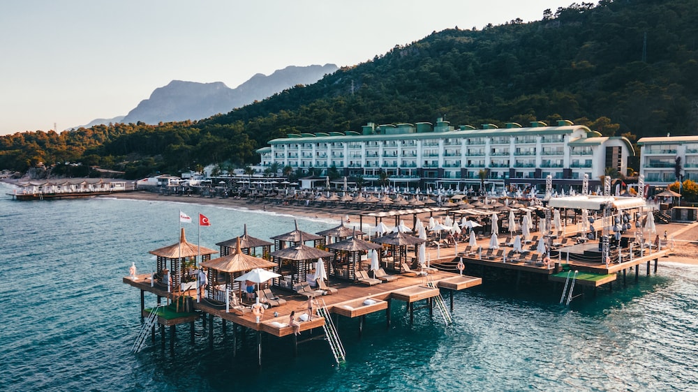 Corendon Playa Kemer - Ultra All Inclusive — Beach in Kemer