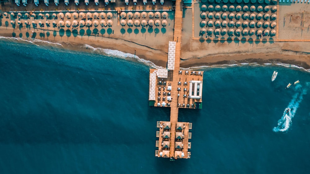 Corendon Playa Kemer - Ultra All Inclusive — Beach in Kemer