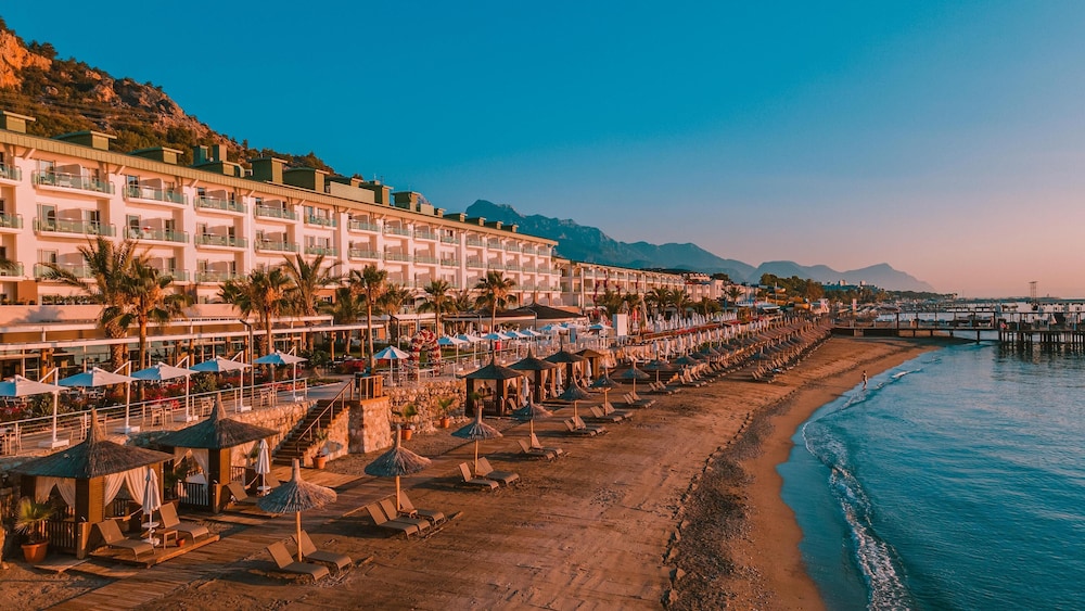 Corendon Playa Kemer - Ultra All Inclusive — Beach in Kemer