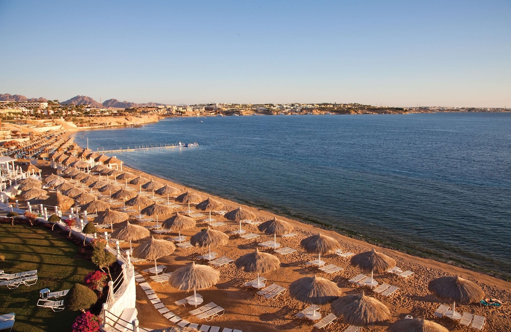 SUNRISE Arabian Beach Resort — Beach in Sharm El Sheikh, Red Sea