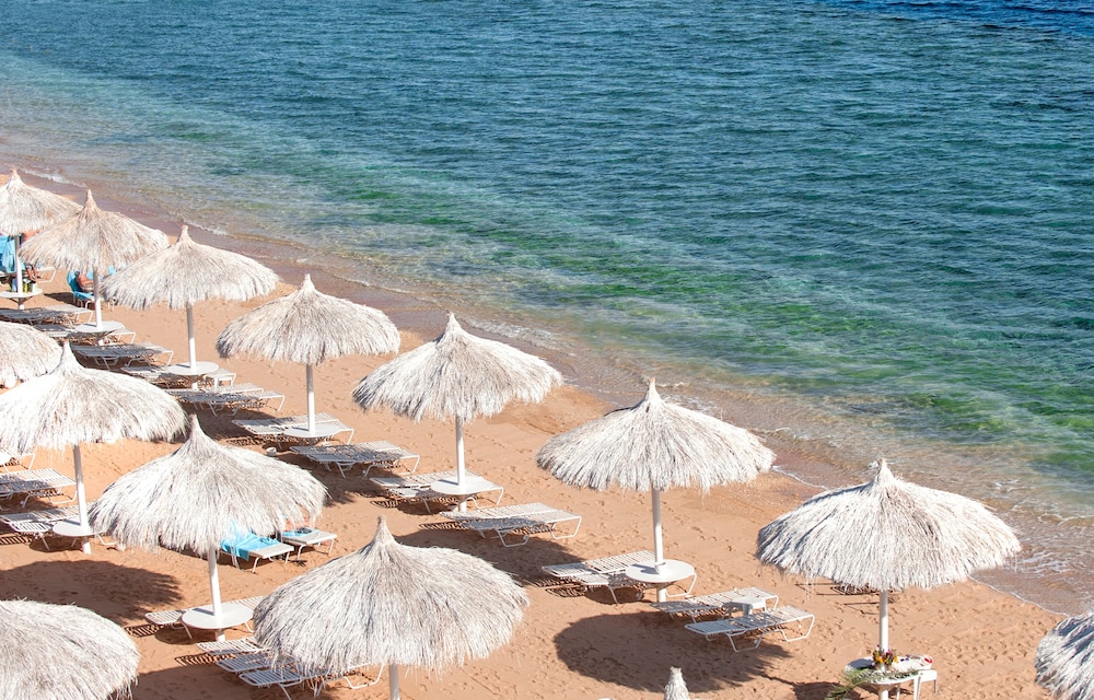 SUNRISE Arabian Beach Resort — Beach in Sharm El Sheikh, Red Sea