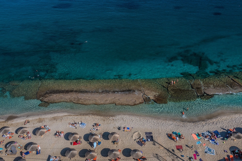 Seascape Luxury Residences — Beach in Lygaria
