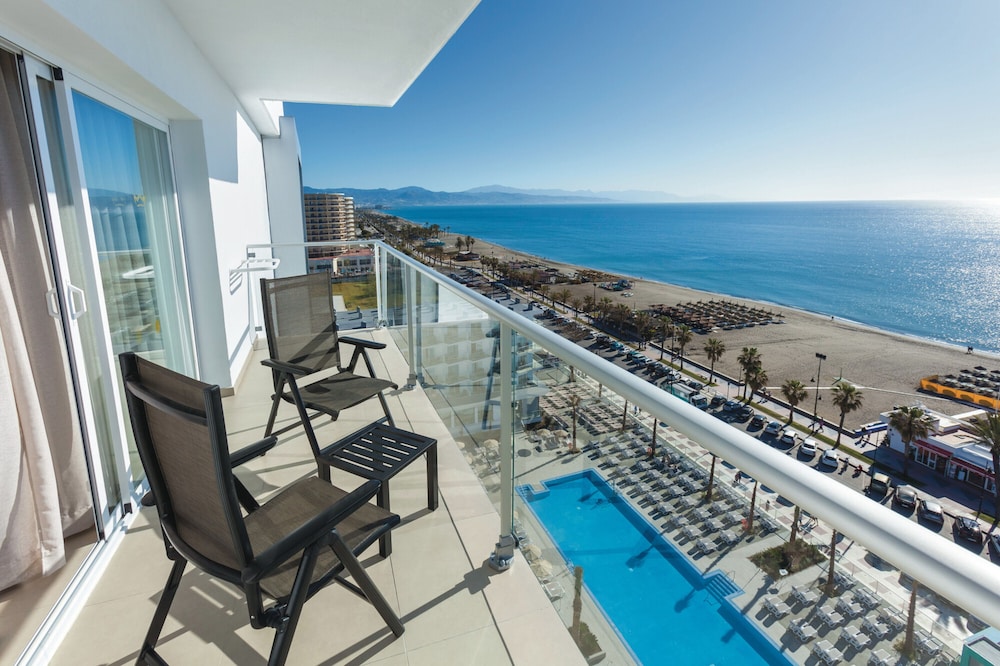 Hotel Riu Costa del Sol - All Inclusive — Beach in Torremolinos, Andalusia