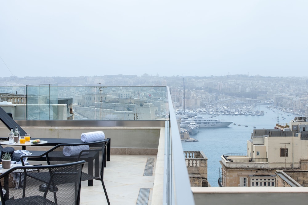 The Cumberland Hotel by NEU Collective — Hotel rooms in Valletta, Malta Island