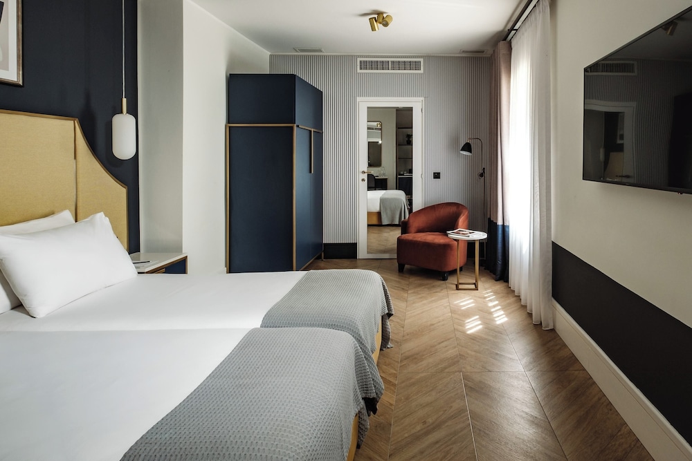 The Cumberland Hotel by NEU Collective — Hotel rooms in Valletta, Malta Island