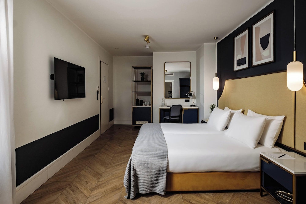 The Cumberland Hotel by NEU Collective — Hotel rooms in Valletta, Malta Island