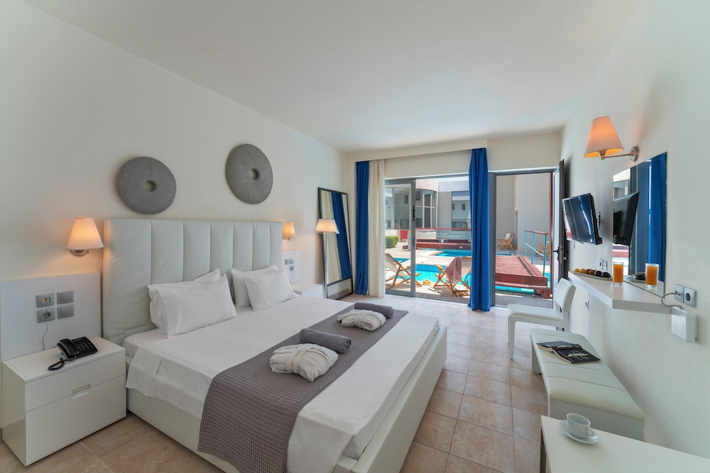 All Senses Ocean Blue Sea Side Resort & Spa By Anayia All Inclusive Resorts — Hotel rooms in Kremasti, South Aegean