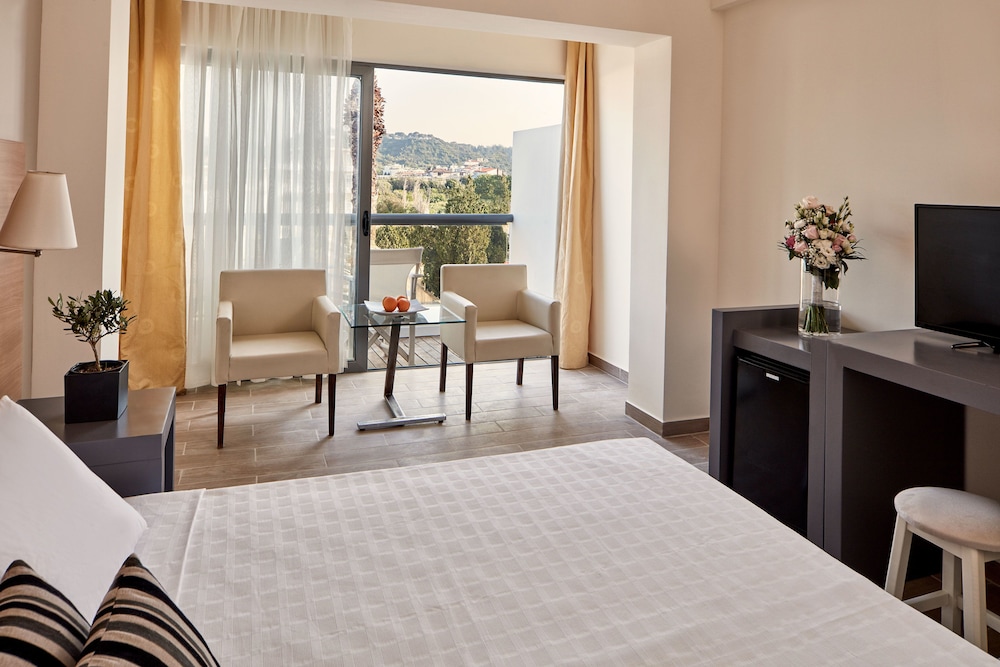 All Senses Ocean Blue Sea Side Resort & Spa By Anayia All Inclusive Resorts — Hotel rooms in Kremasti, South Aegean