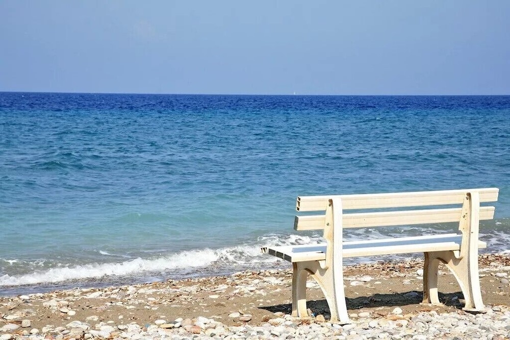 All Senses Ocean Blue Sea Side Resort & Spa By Anayia All Inclusive Resorts — Beach in Kremasti, South Aegean