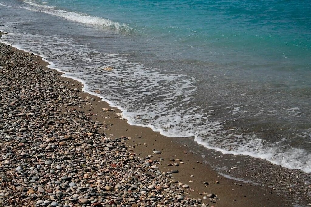 All Senses Ocean Blue Sea Side Resort & Spa By Anayia All Inclusive Resorts — Beach in Kremasti, South Aegean
