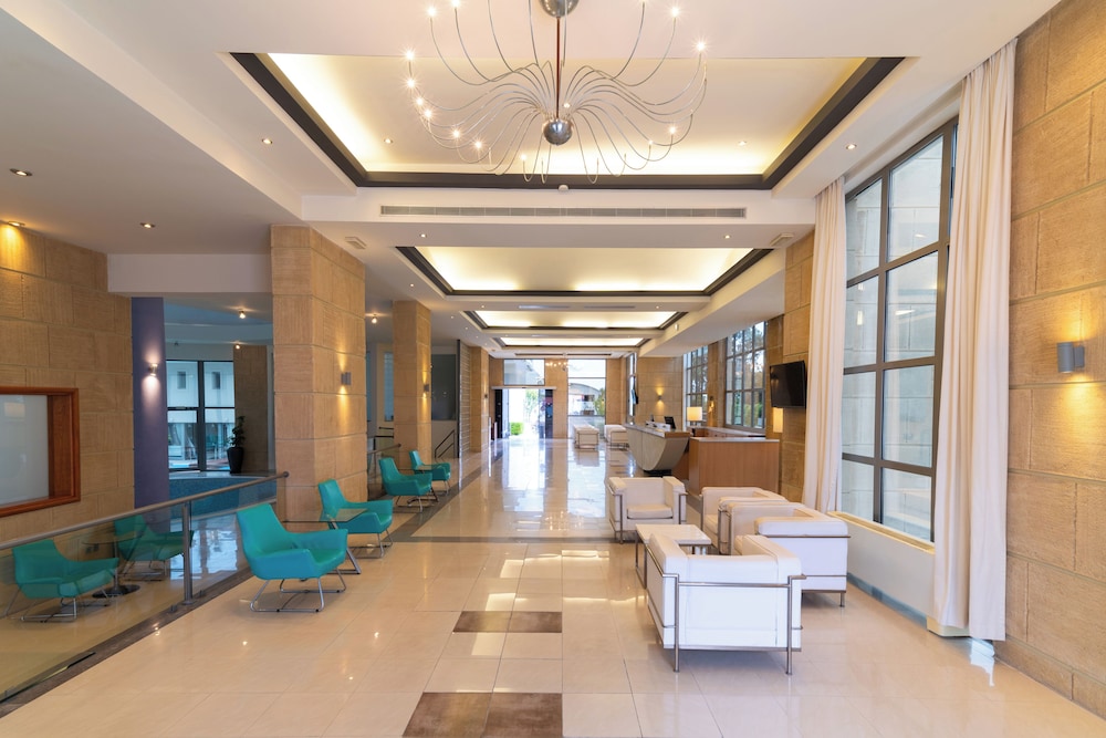 All Senses Ocean Blue Sea Side Resort & Spa By Anayia All Inclusive Resorts — Hotel building in Kremasti, South Aegean