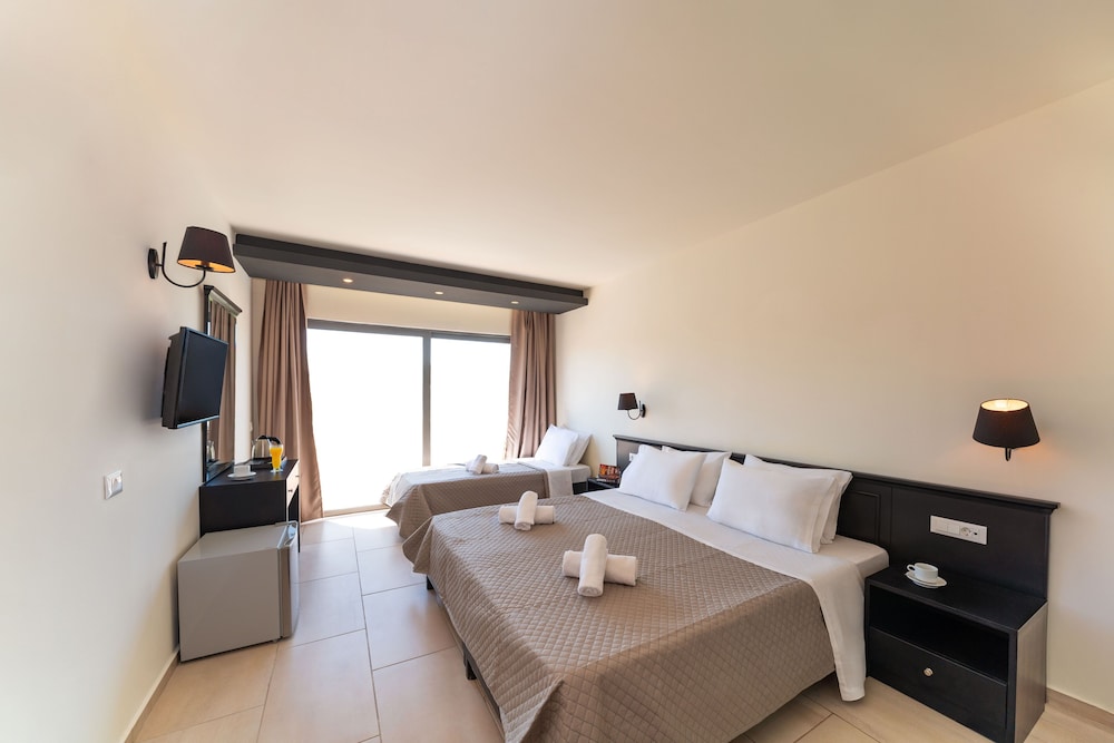 All Senses Ocean Blue Sea Side Resort & Spa By Anayia All Inclusive Resorts — Hotel rooms in Kremasti, South Aegean