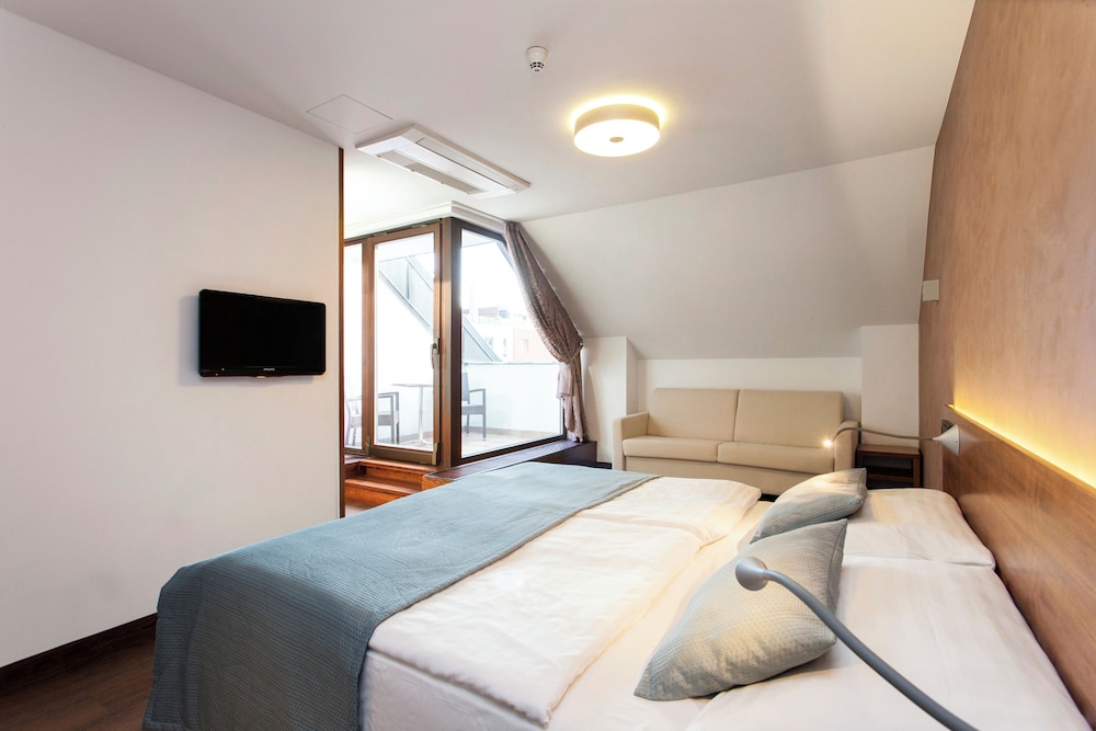 Hotel Carol — Hotel rooms in Prague, Prague