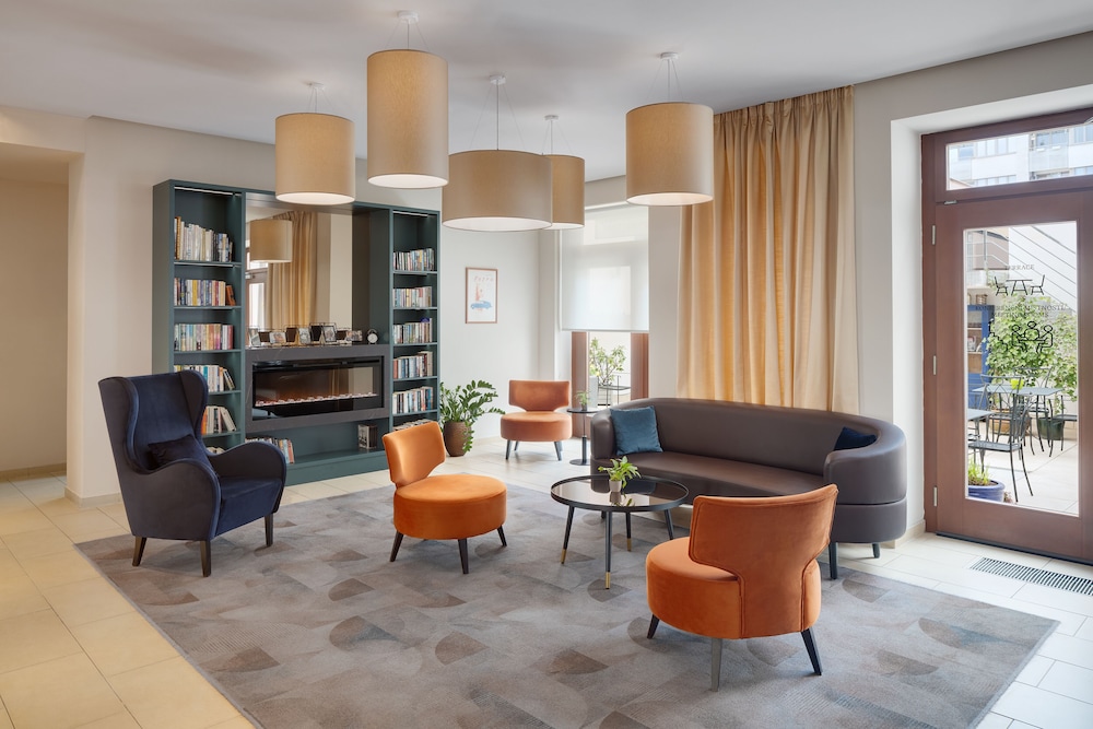 Hotel Carol — Hotel building in Prague, Prague