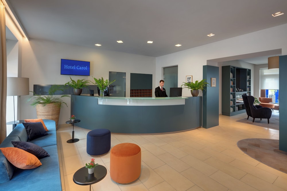 Hotel Carol — Hotel building in Prague, Prague