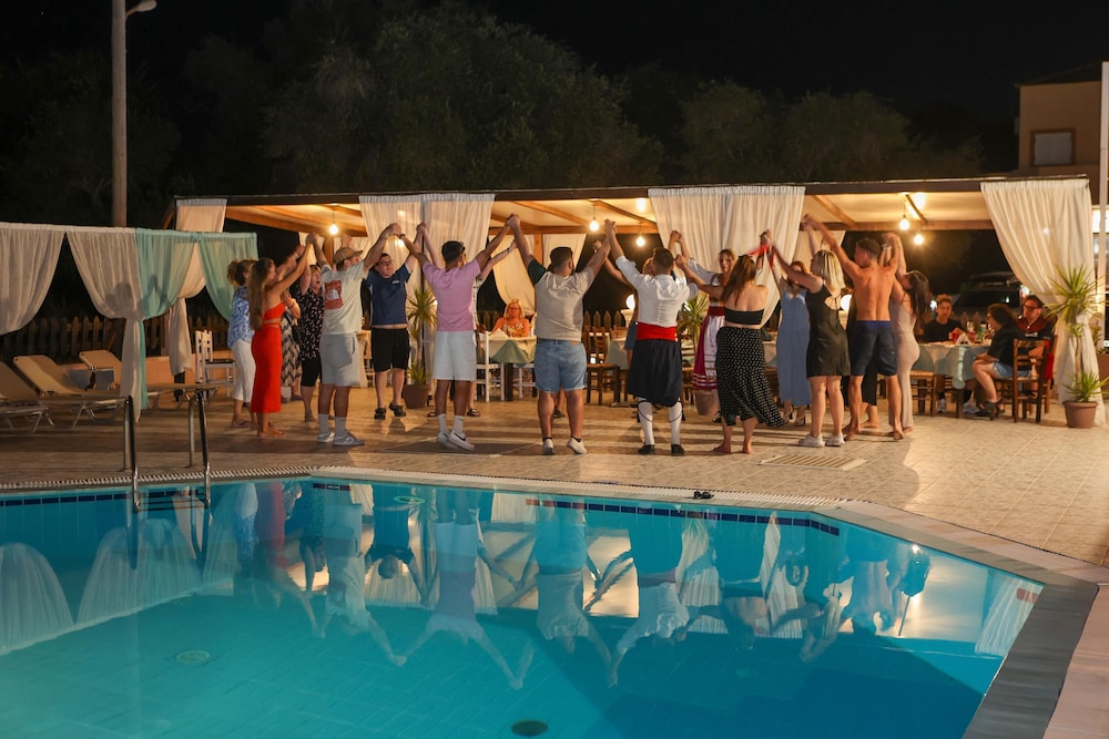 Saint Peter Bay Aparthotel by Konnect — Swimming pool in Lefkimmi (Corfu), Ionian Islands