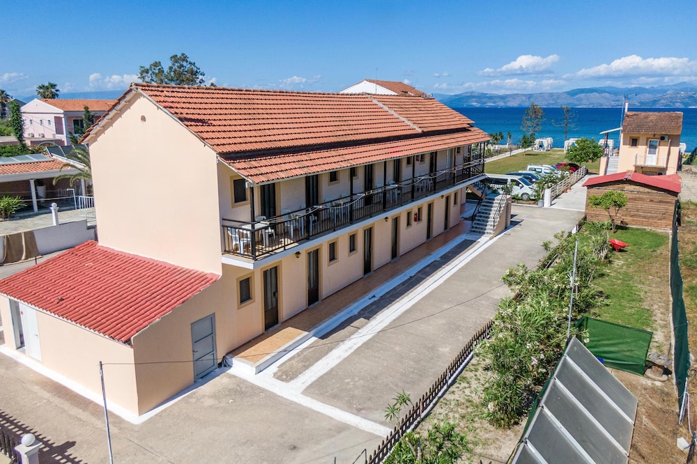 Saint Peter Bay Aparthotel by Konnect — Hotel building in Lefkimmi (Corfu), Ionian Islands