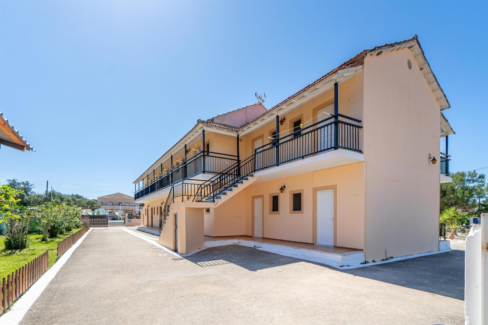 Saint Peter Bay Aparthotel by Konnect — Hotel building in Lefkimmi (Corfu), Ionian Islands