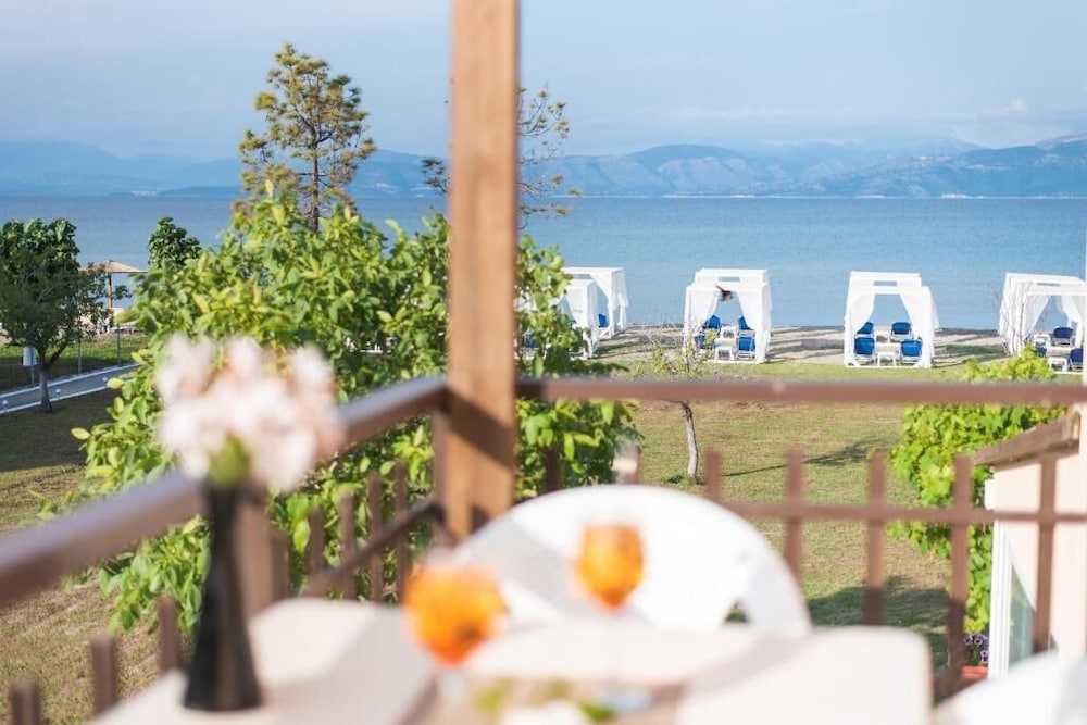 Saint Peter Bay Aparthotel by Konnect — Beach in Lefkimmi (Corfu), Ionian Islands