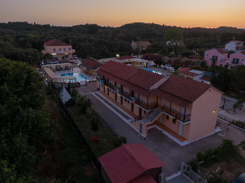 Saint Peter Bay Aparthotel by Konnect — Hotel building in Lefkimmi (Corfu), Ionian Islands