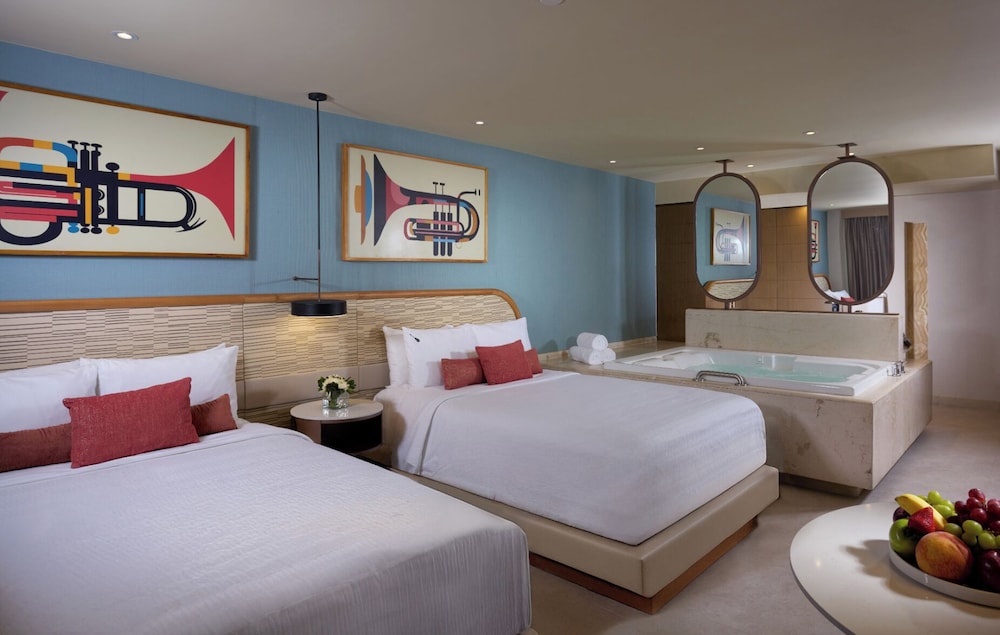 Hard Rock Hotel Cancun -  All Inclusive — Rooms in Cancun, Quintana Roo