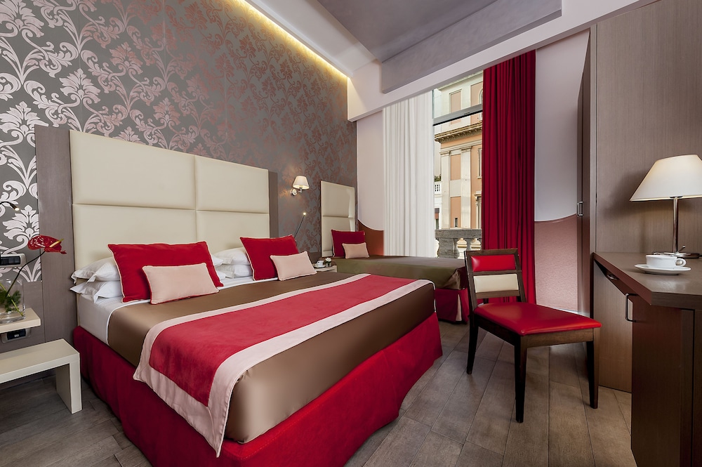 Demetra Hotel — Hotel rooms in Rome, Lazio