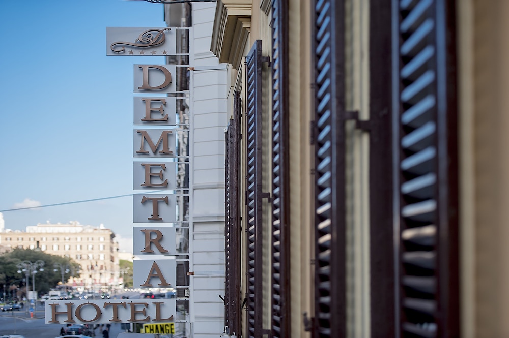 Demetra Hotel — Hotel building in Rome, Lazio